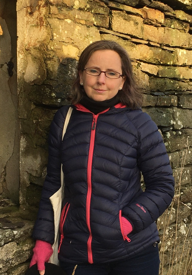 Orkney writer Gabrielle Barnby